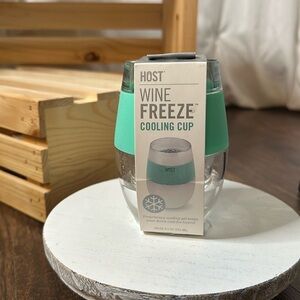 Wine‎ Freeze Cup - teal